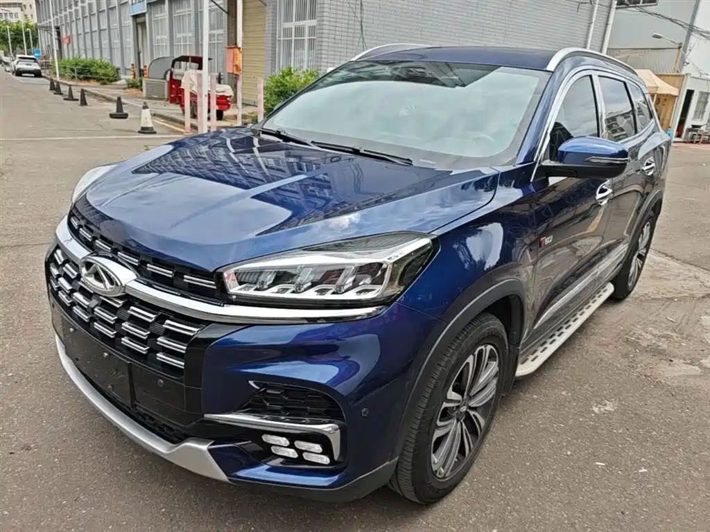 Tiggo 8 2019 1.6TGDI automatic elite type купить на сайте DeffCars