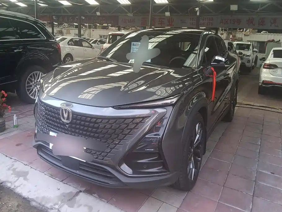 Changan UNI-T 2022 2.0T Sports Edition Premium Type купить на сайте DeffCars