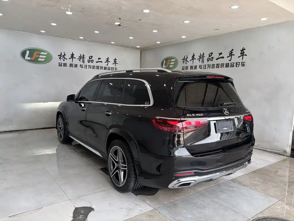 Mercedes-Benz GLS 2024 GLS 450 4MATIC Fashion Model купить на сайте DeffCars