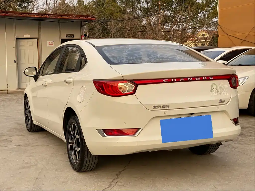 BAIC Changhe A6 2018 1.5L CVT Deluxe Edition купить на сайте DeffCars