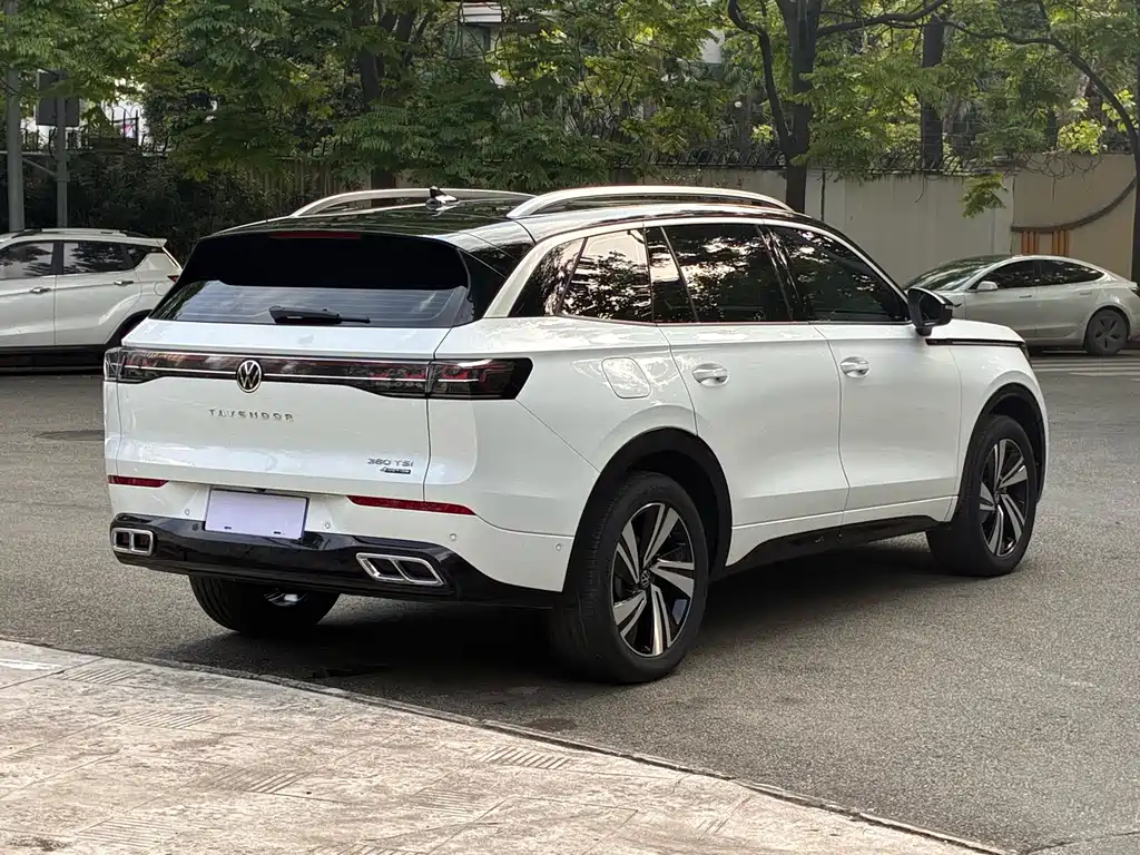 Lanxun 2023 380TSI four-wheel drive R-Line cruise version купить на сайте DeffCars