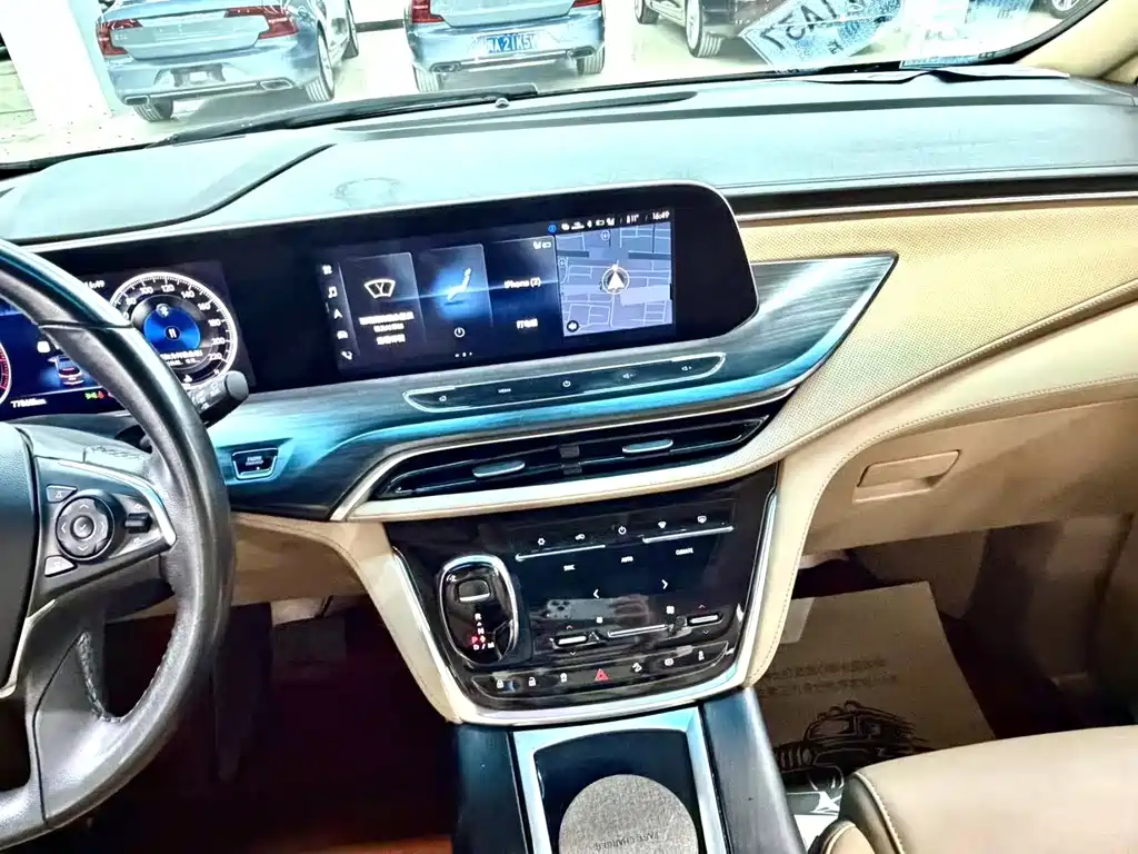 Buick GL8 2020 ES Lu Zun 653T flagship model купить на сайте DeffCars