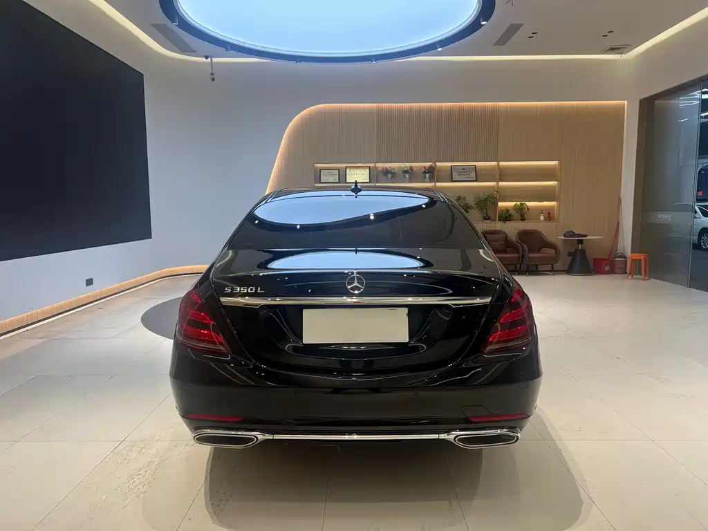 Mercedes-Benz S-Class 2019 S 350 L Luxury Edition купить на сайте DeffCars