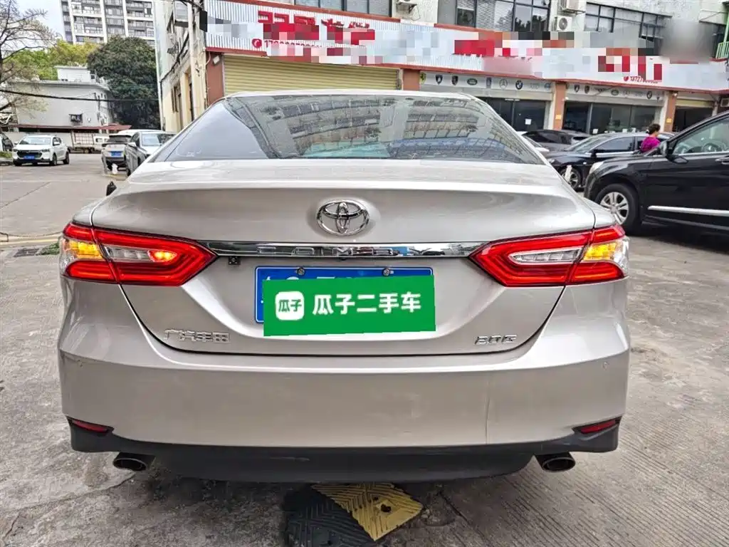 Camry 2019 facelift 2.0G Deluxe Edition купить на сайте DeffCars