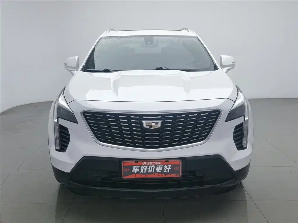 Cadillac XT4 2021 28T two-wheel drive technology купить на сайте DeffCars