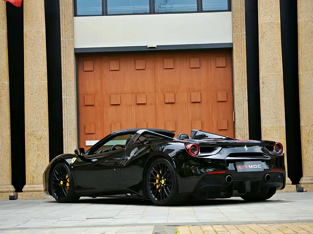 Ferrari 488 2015 488 Spider купить на сайте DeffCars