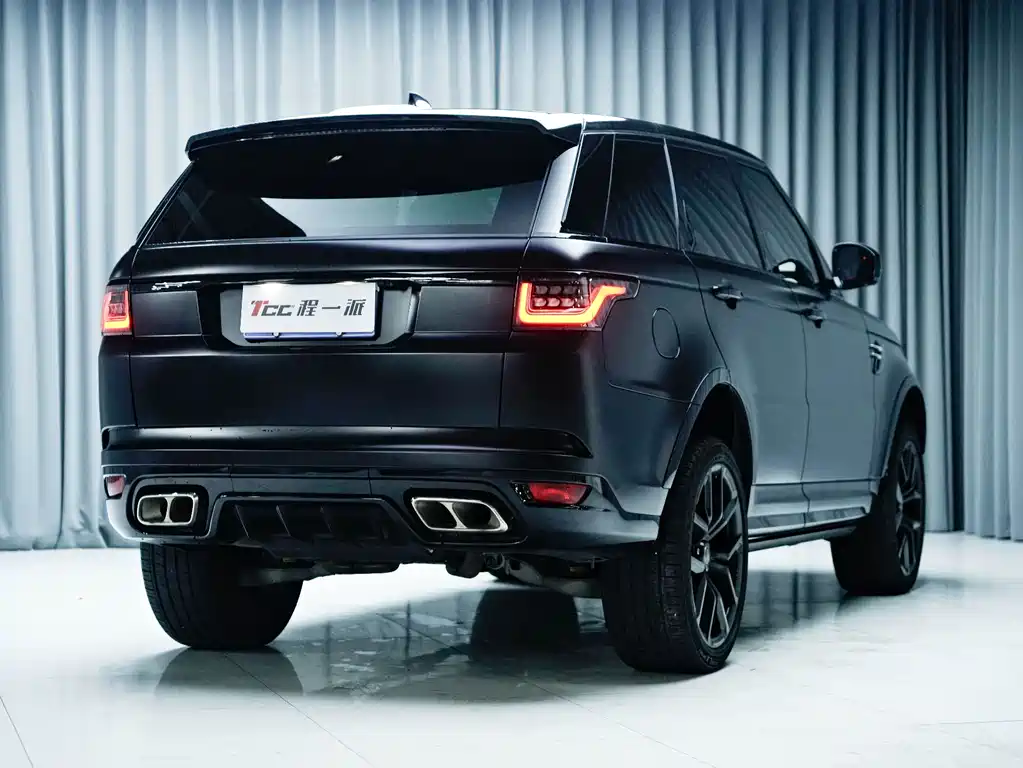 Range Rover Sport 2022 5.0 SC V8 SVR Peak Collection Edition купить на сайте DeffCars