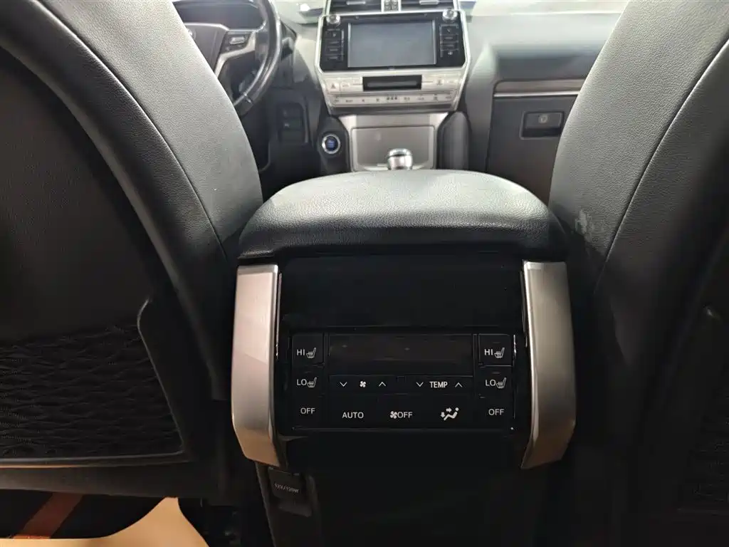 Prado 2018 3.5L automatic TX-L rear mounted spare tire купить на сайте DeffCars