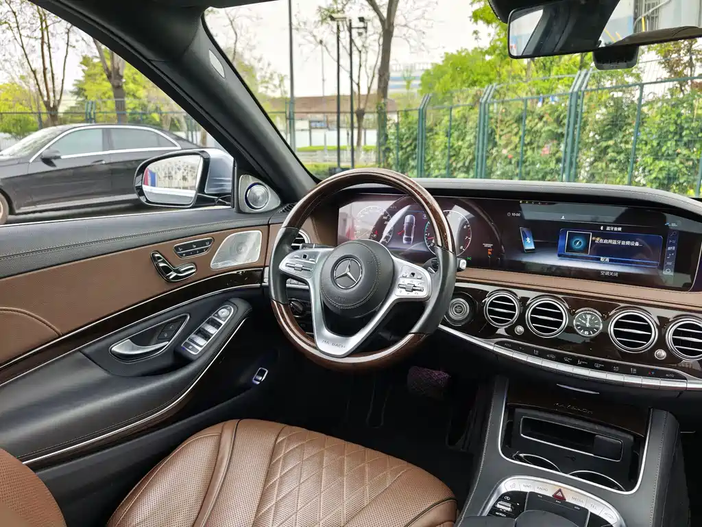 Maybach S-Class 2019 S 450 4MATIC купить на сайте DeffCars