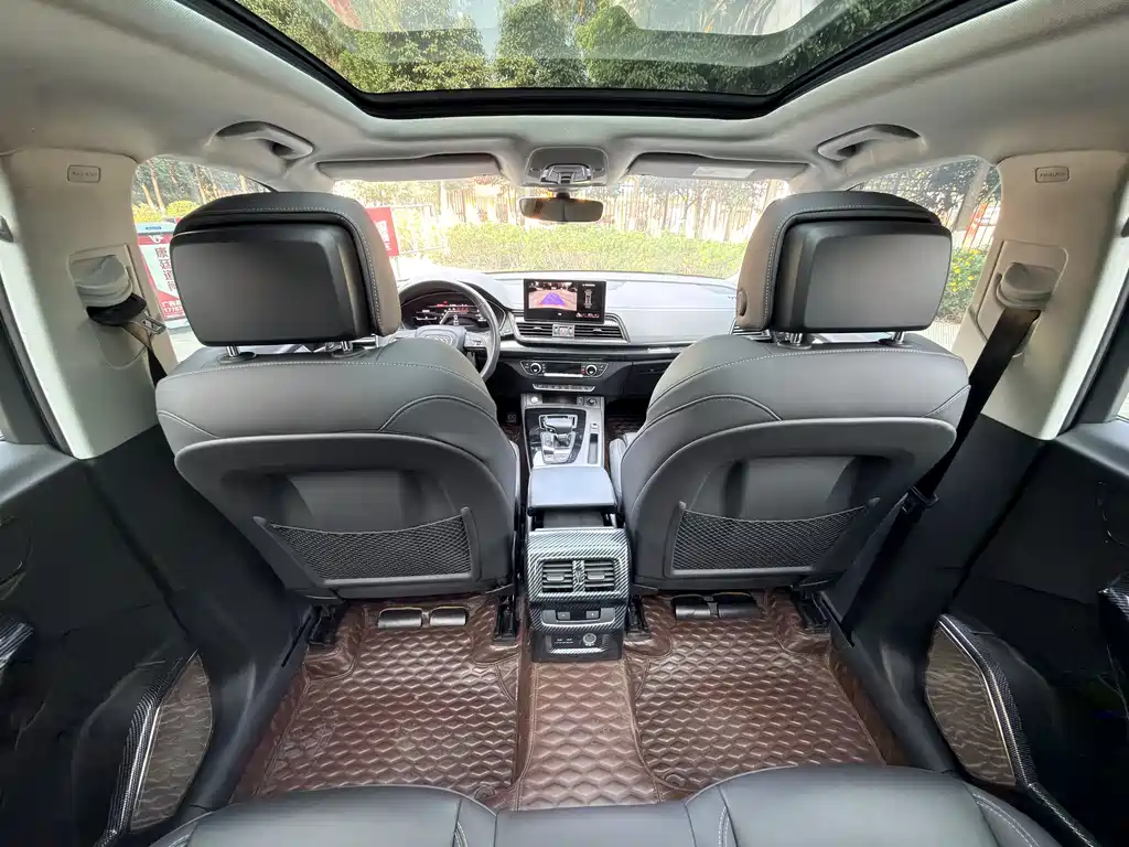 Audi Q5L 2022 40T luxury and dynamic model купить на сайте DeffCars