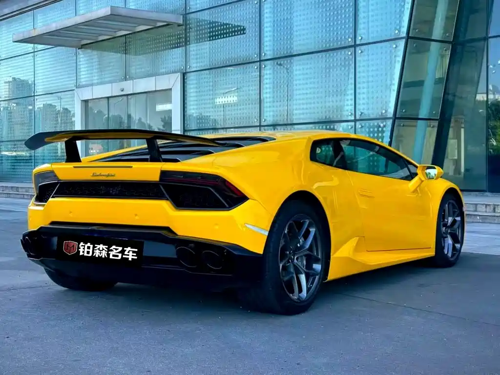 Huracan 2016 RWD Coupe купить на сайте DeffCars