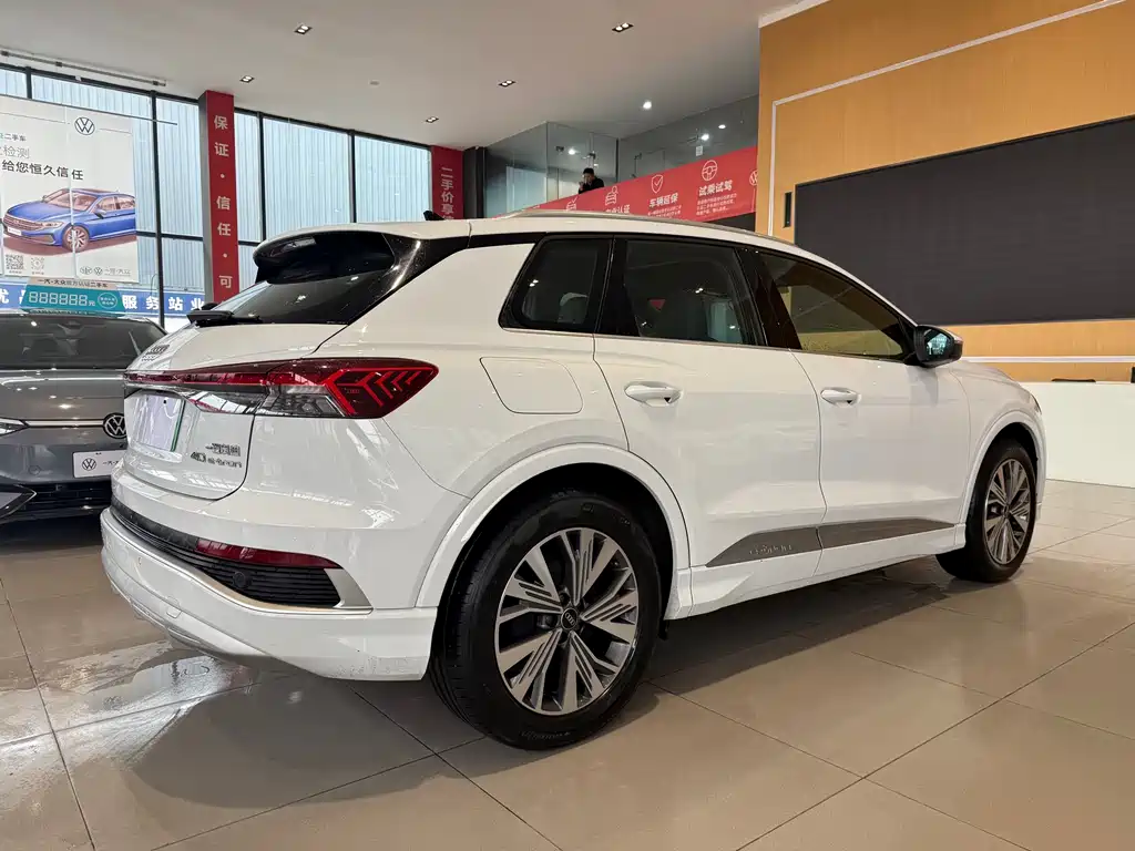 Audi Q4 e-tron 2024 40 e-tron Enactus Edition купить на сайте DeffCars