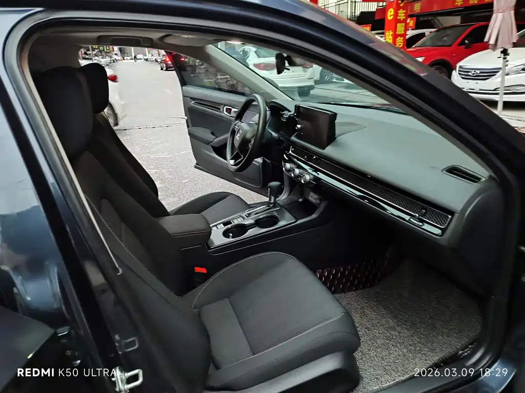 Civic 2023 240TURBO CVT Dynamic C-seat Special Edition купить на сайте DeffCars
