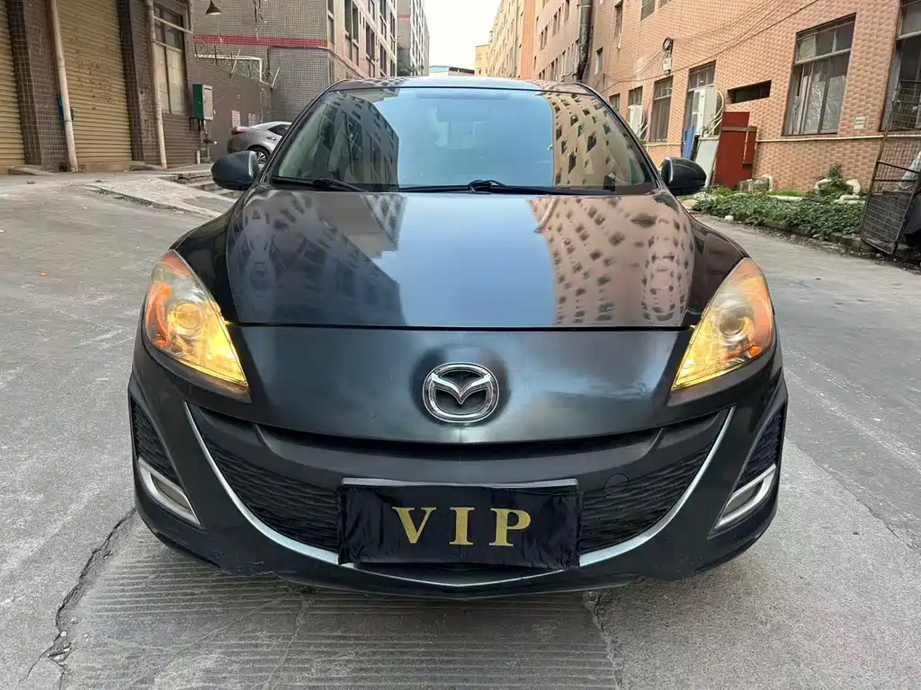 Mazda 3 Star 2011 sedan 1.6L automatic comfort type купить на сайте DeffCars