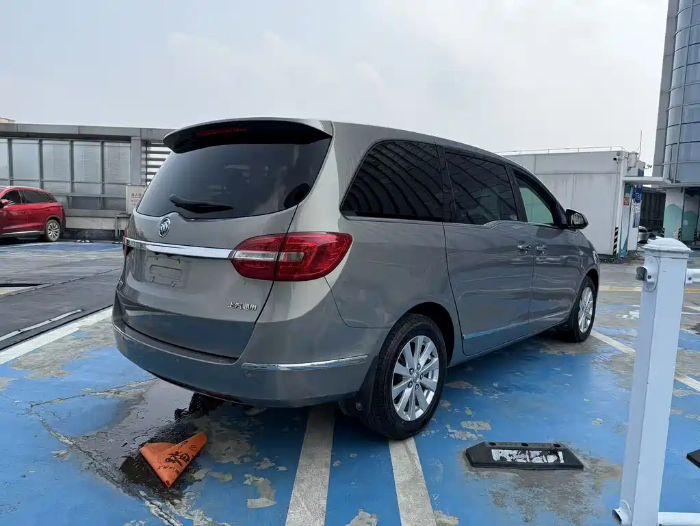 Buick GL8 2018 28T luxury model National VI купить на сайте DeffCars