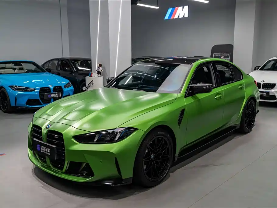BMW M3 2024 M3 Sedan M xDrive Thunder Edition купить на сайте DeffCars