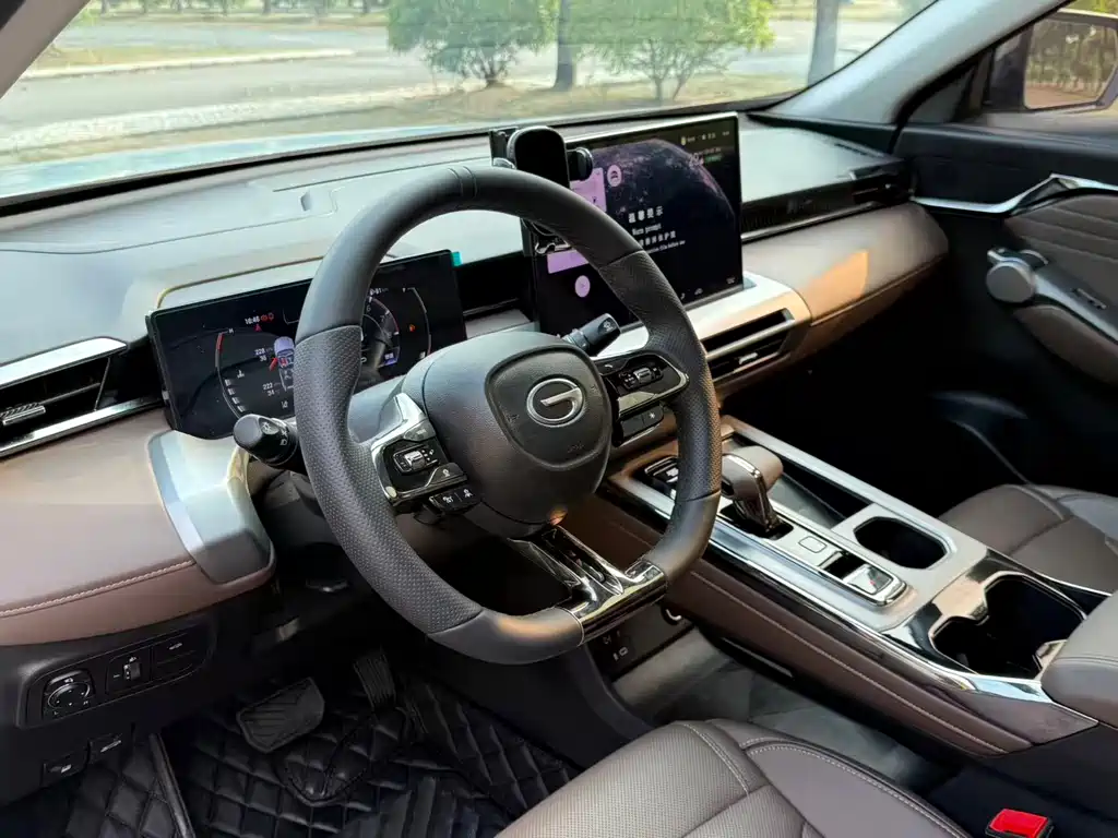 Trumpchi GS4 2024 MAX 1.5T flagship version купить на сайте DeffCars