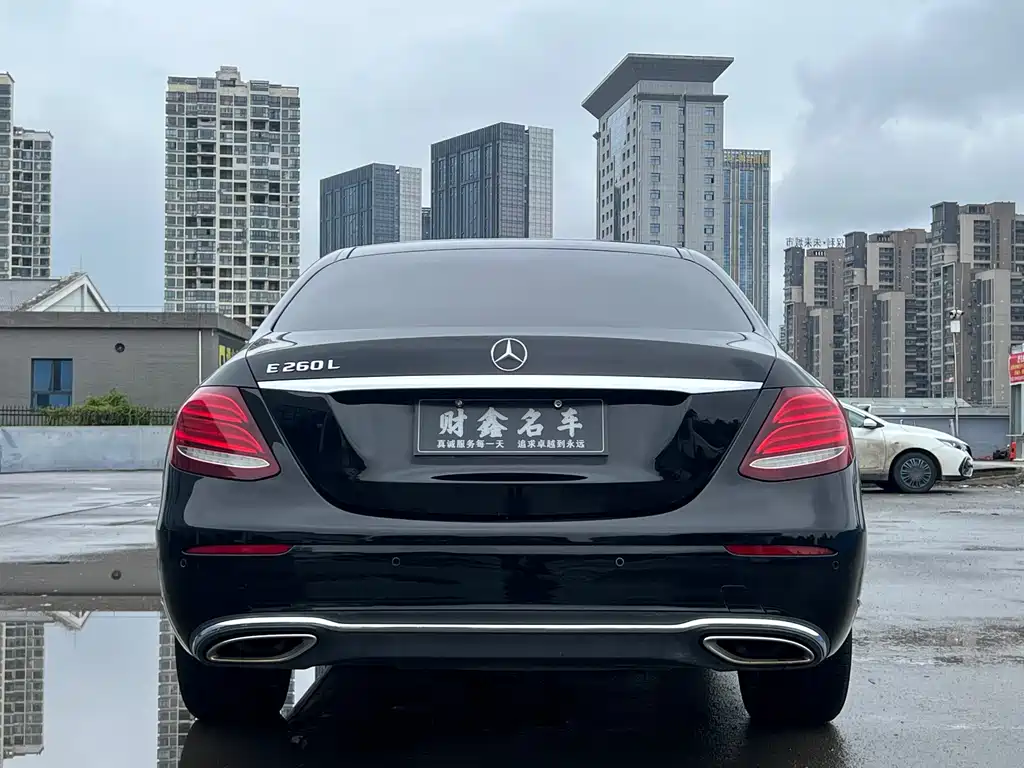 Mercedes-Benz E-Class 2020 E 260 L купить на сайте DeffCars
