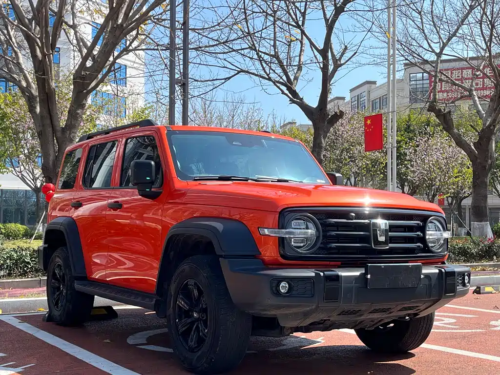 Tank 300 2024 2.0T Conqueror купить на сайте DeffCars