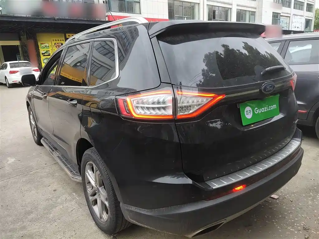 Ruijie 2018 EcoBoost 245 2WD Hao Rui 7-seater National V купить на сайте DeffCars