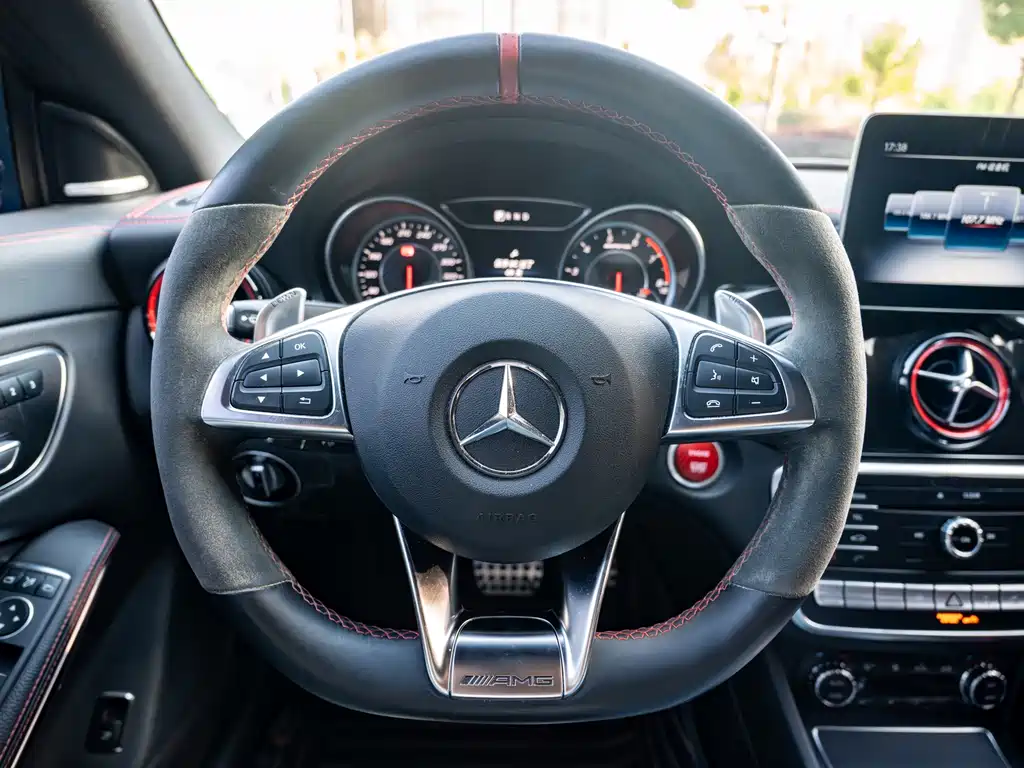 Mercedes-Benz CLA AMG 2017 facelift AMG CLA 45 4MATIC купить на сайте DeffCars