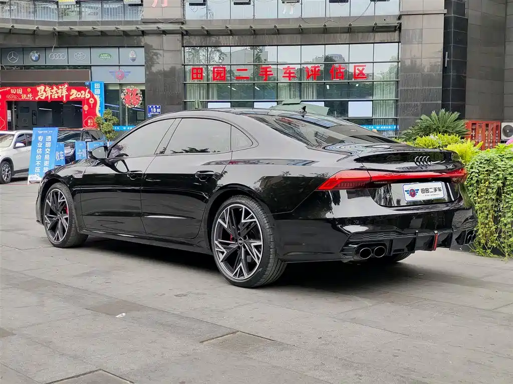 Audi A7L 2024 45 TFSI quattro Black Warrior Edition купить на сайте DeffCars