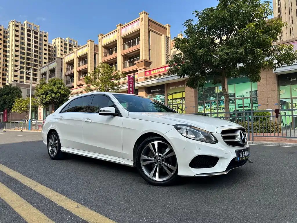 Mercedes-Benz E-Class 2015 E 260 L Sports купить на сайте DeffCars