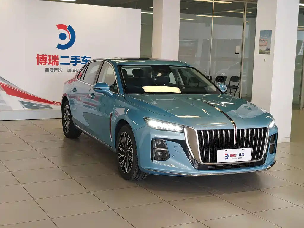 Hongqi H5 2024 1.5T HEV Zhilian Qichang Edition купить на сайте DeffCars