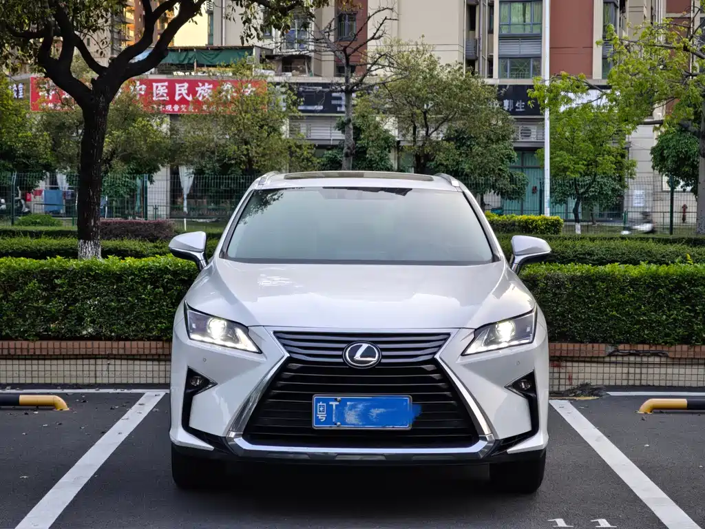 Lexus RX 2016 300 2WD Elite Edition National V купить на сайте DeffCars