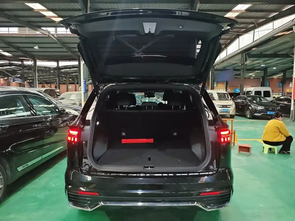 Xingyue L 2024 2.0TD DCT EVO two-wheel drive Changfeng version купить на сайте DeffCars