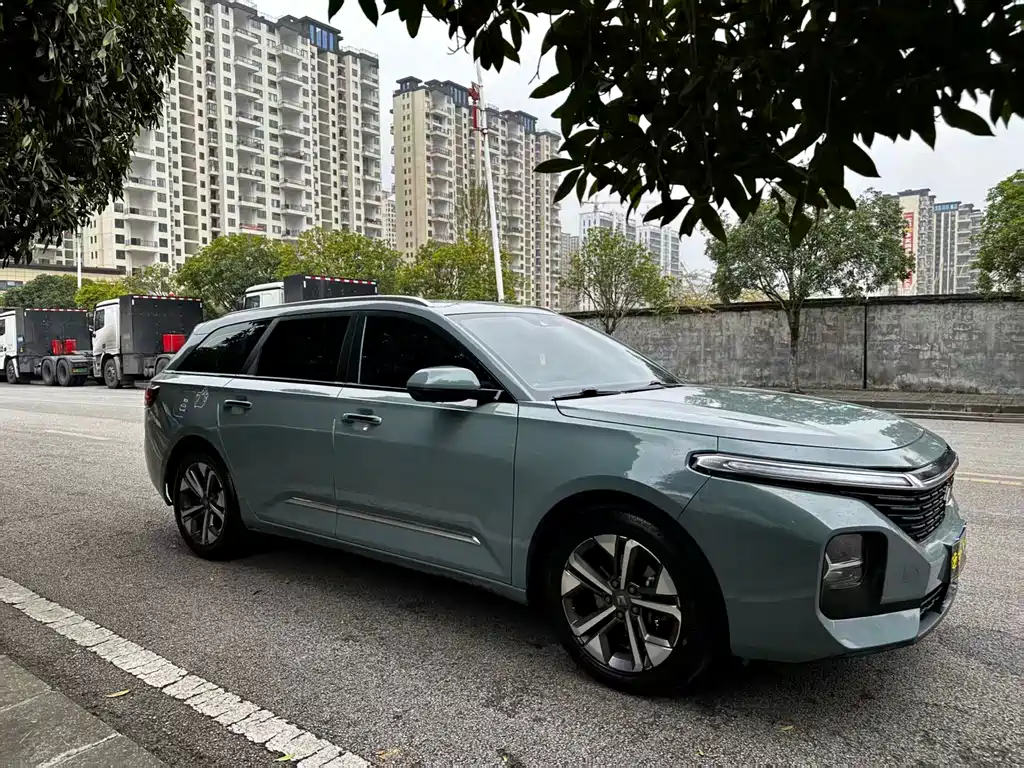 Baojun Valli 2021 1.5T Naquxing CVT flagship model купить на сайте DeffCars
