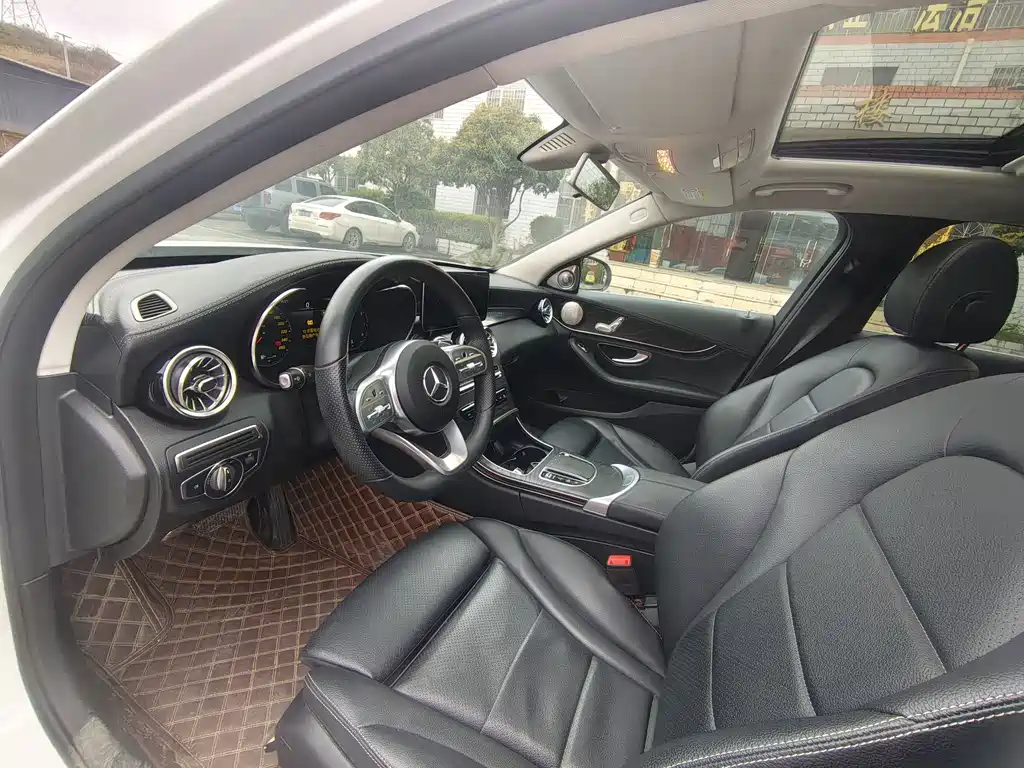 Mercedes-Benz C-Class 2020 C 200 L Fashion Model купить на сайте DeffCars