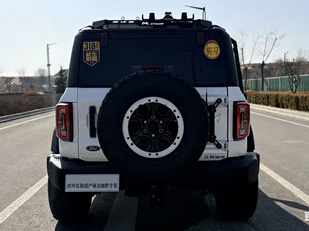 Ford Fierce Horse 2024 2.3T Black Diamond Bigfoot Off-Road Edition купить на сайте DeffCars