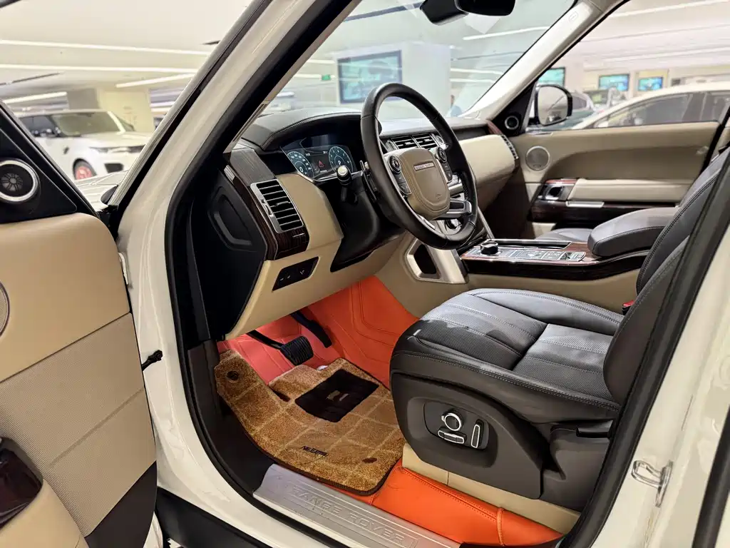 Range Rover 2017 3.0 SC V6 Vogue купить на сайте DeffCars
