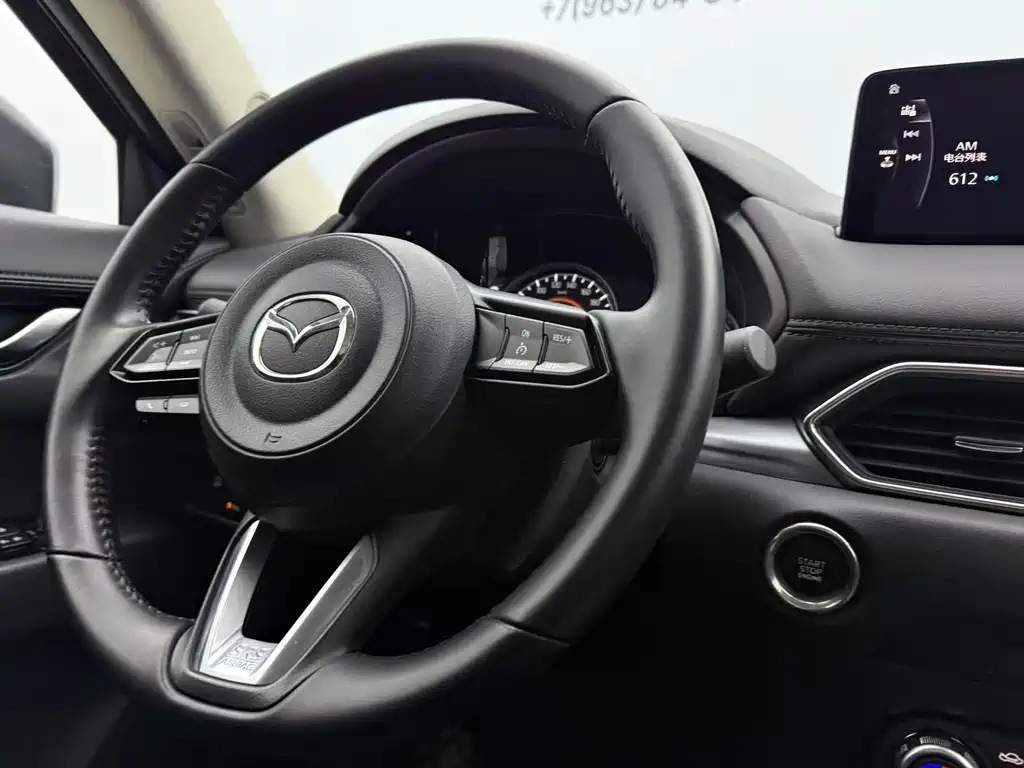 Mazda CX-5 2022 2.0L automatic two-wheel drive smart model купить на сайте DeffCars