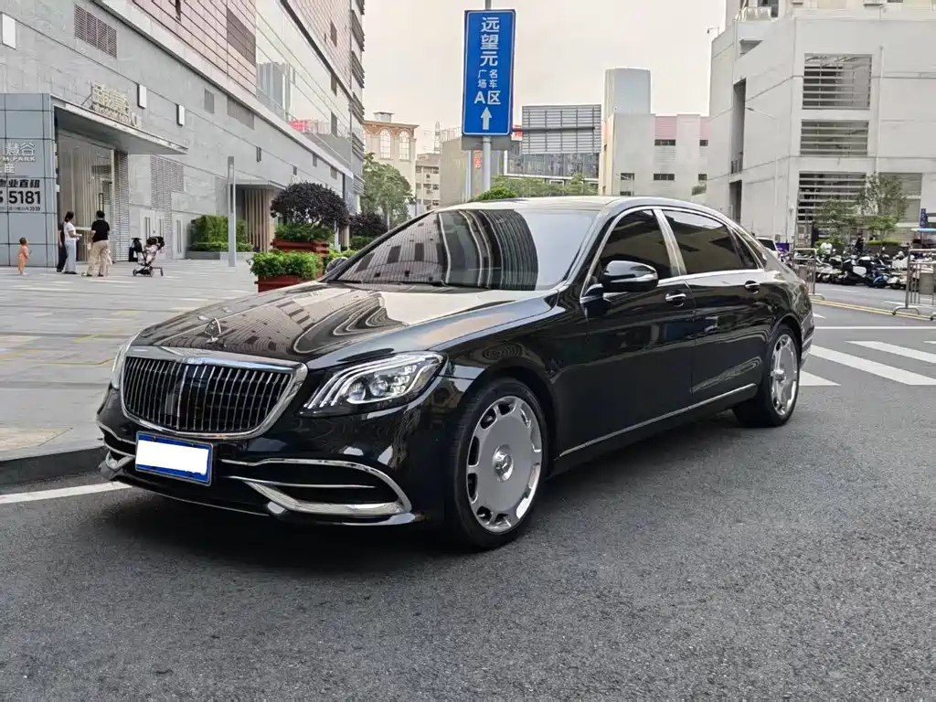 Maybach S-Class 2015 S 400 4MATIC купить на сайте DeffCars