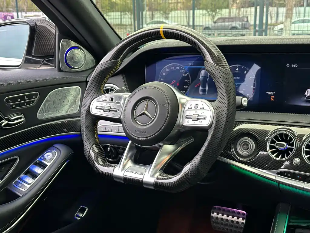 Mercedes-Benz S-Class AMG 2018 AMG S 63 L 4MATIC+ купить на сайте DeffCars