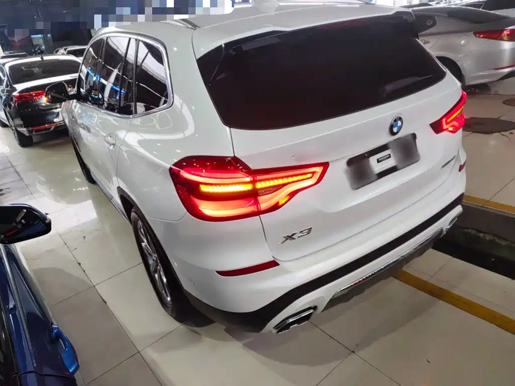 BMW X3 2018 xDrive25i Luxury Package National VI купить на сайте DeffCars