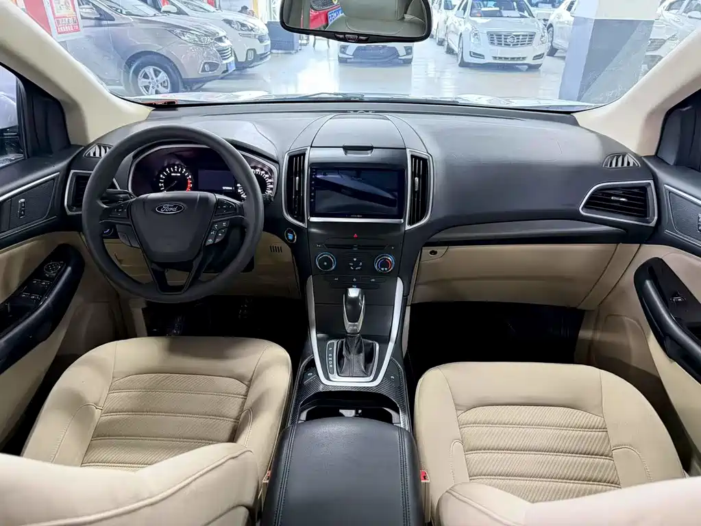 Ruijie 2016 EcoBoost 245 2WD elite model 5 seats купить на сайте DeffCars
