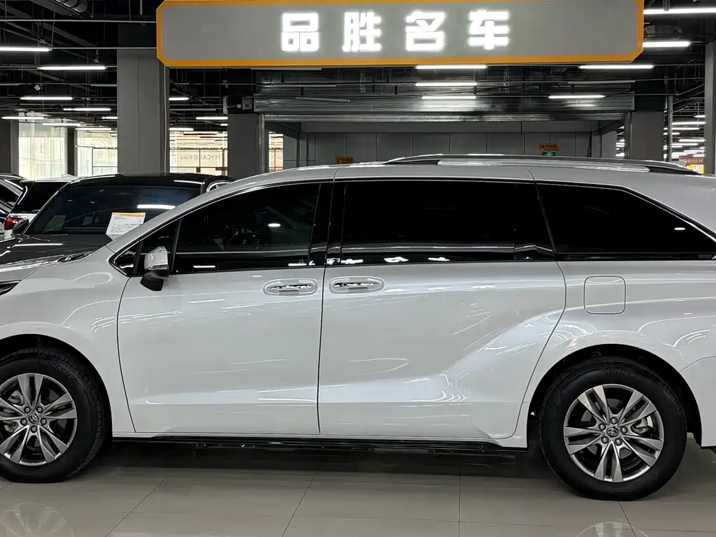 SIENNA 2024 2.5L hybrid four-wheel drive premium version купить на сайте DeffCars