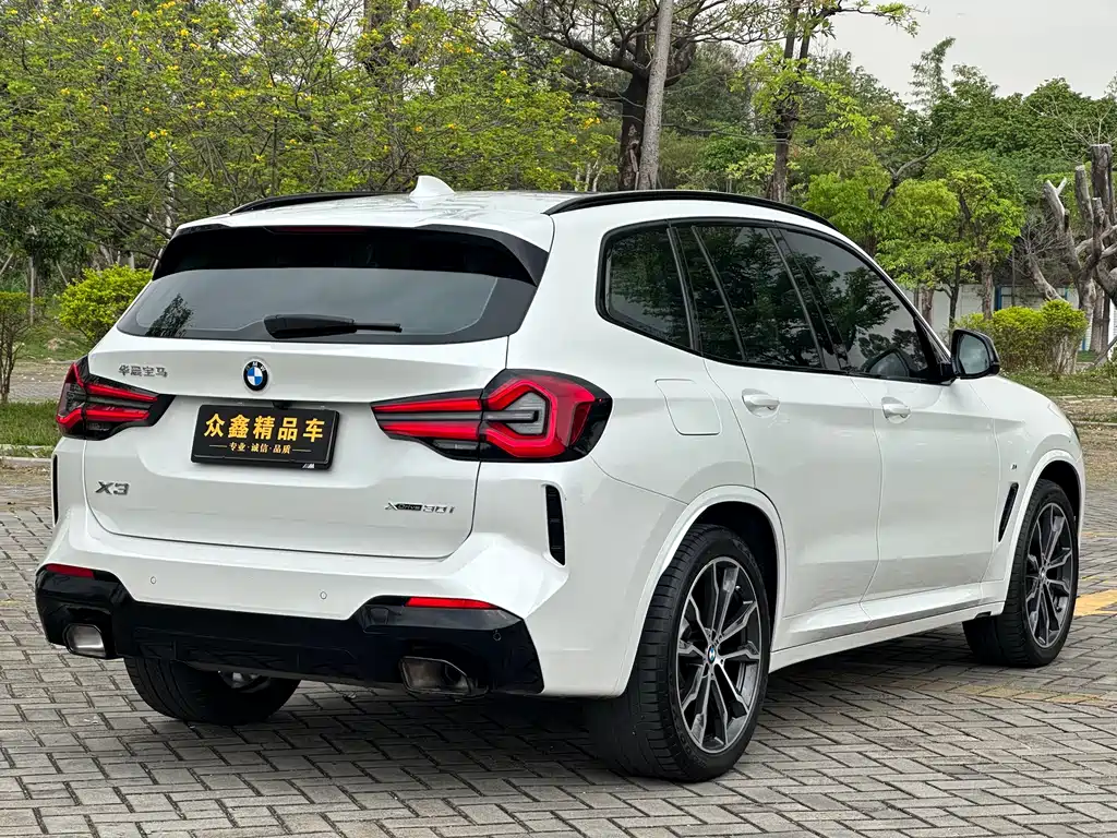 BMW X3 2022 Facelift xDrive30i Leading M Night Package купить на сайте DeffCars