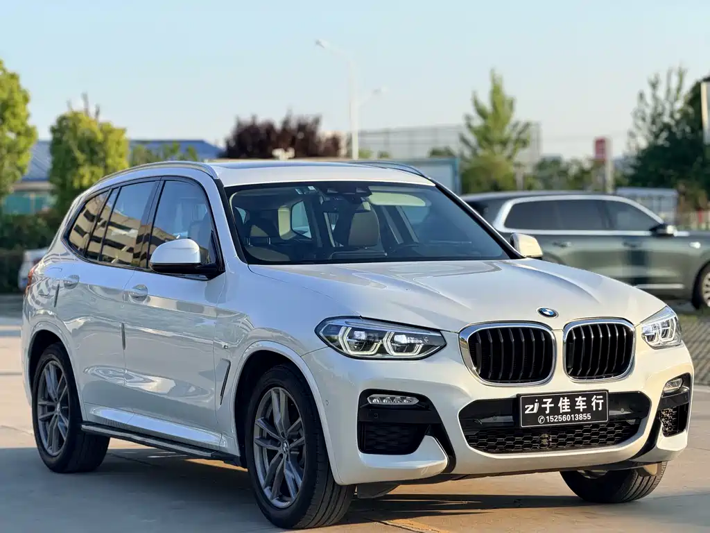 BMW X3 2018 xDrive25i M Sports Package National VI купить на сайте DeffCars