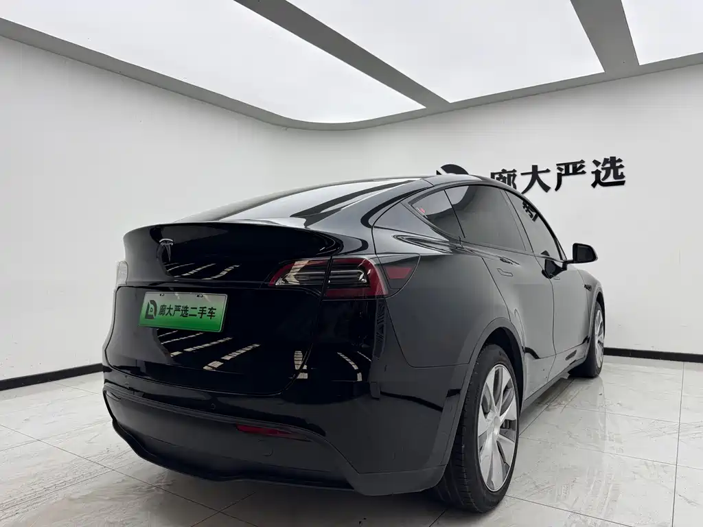 Model Y 2022 rear-wheel drive version купить на сайте DeffCars