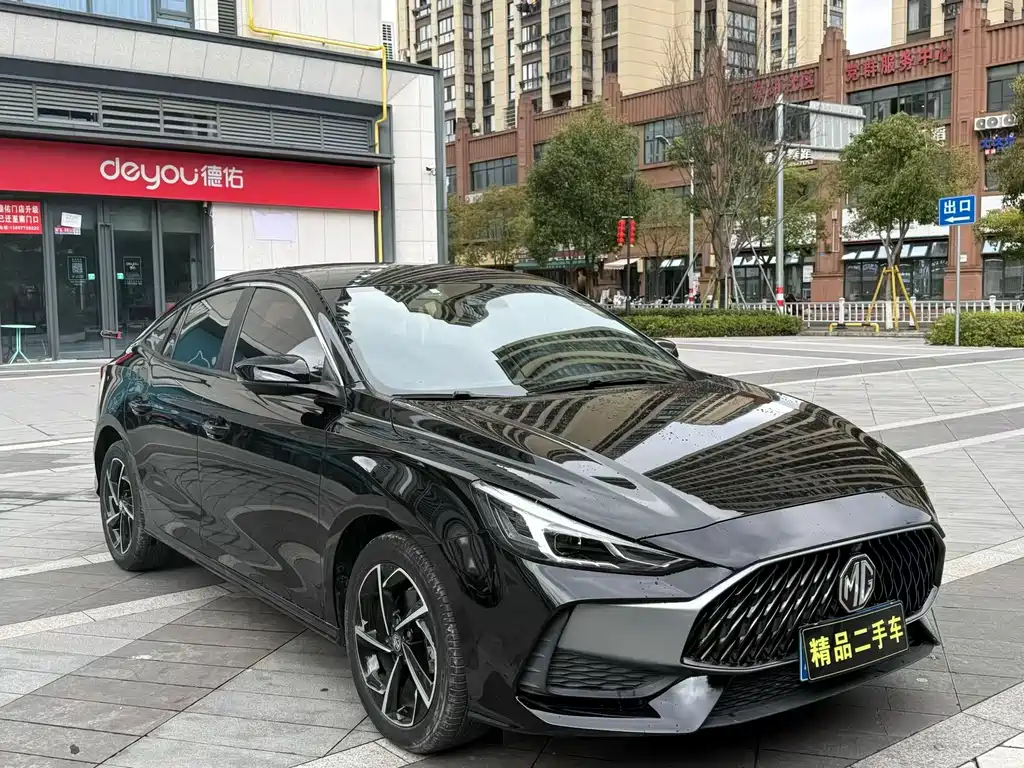 MG5 2022 300TGI DCT Chaoyue flagship version купить на сайте DeffCars