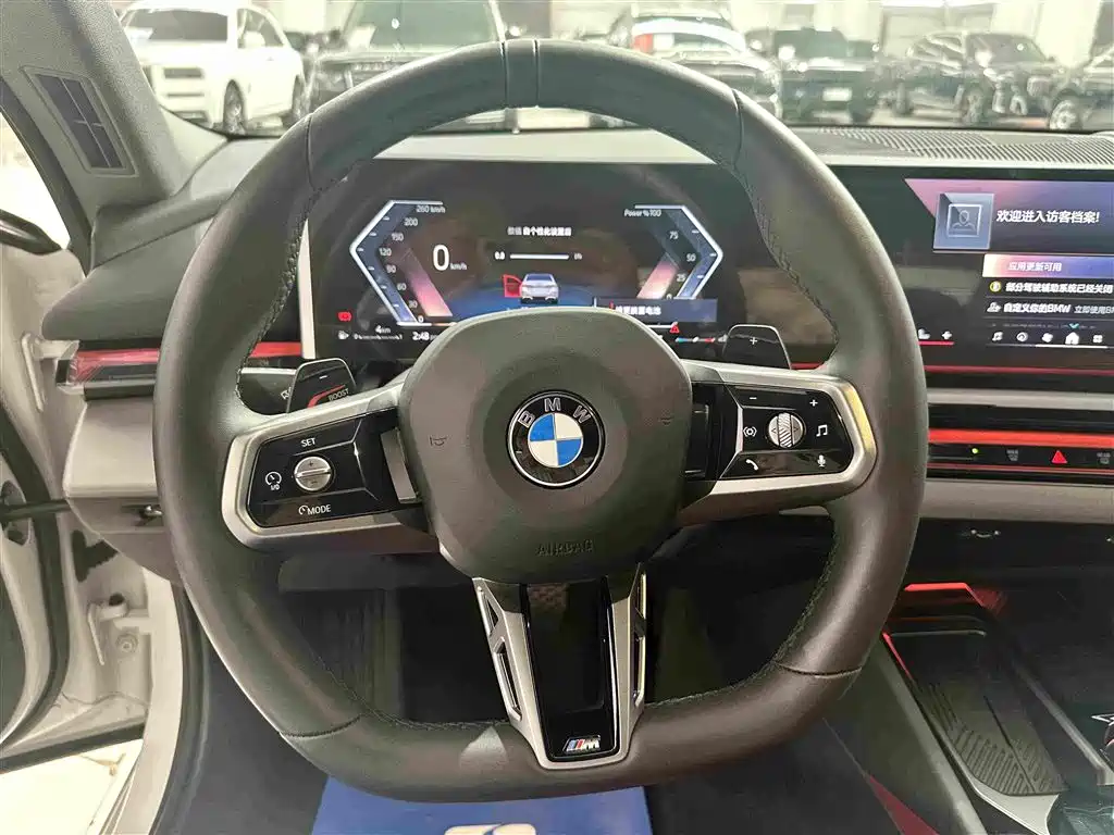 BMW 5 Series 2024 530Li Leading M Sports Package купить на сайте DeffCars