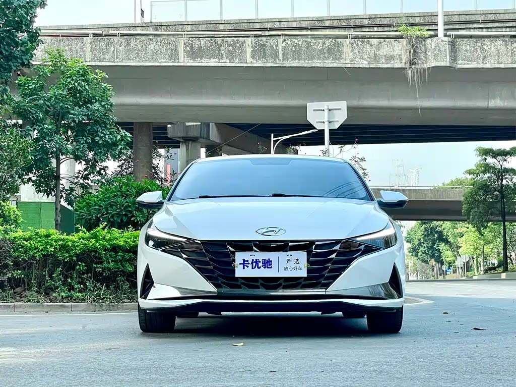 Elantra 2021 1.5L CVT GLX Elite Edition купить на сайте DeffCars