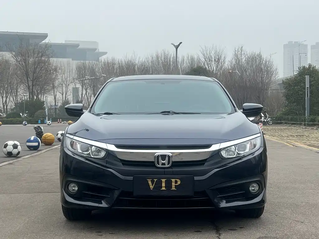 Civic 2016 220TURBO CVT Deluxe Edition купить на сайте DeffCars