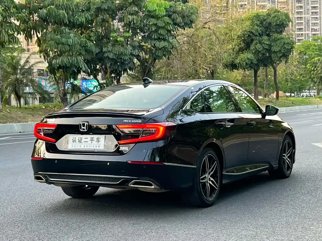 Accord 2022 260TURBO Magic Night Premium Edition купить на сайте DeffCars