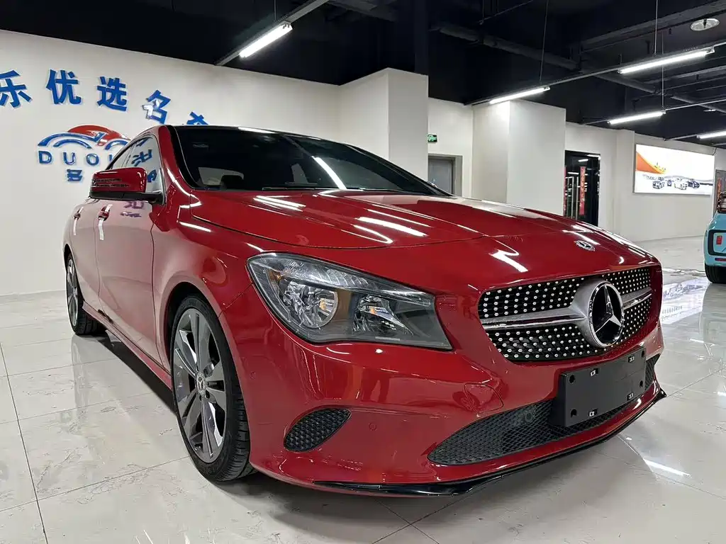 Mercedes-Benz CLA (Imported) 2018 CLA 200 Dynamic купить на сайте DeffCars