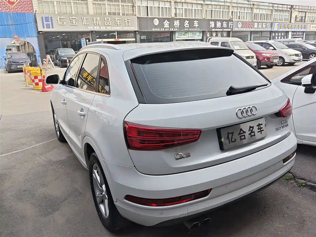 Audi Q3 2018 30th Anniversary Model 30 TFSI Fashion Model купить на сайте DeffCars
